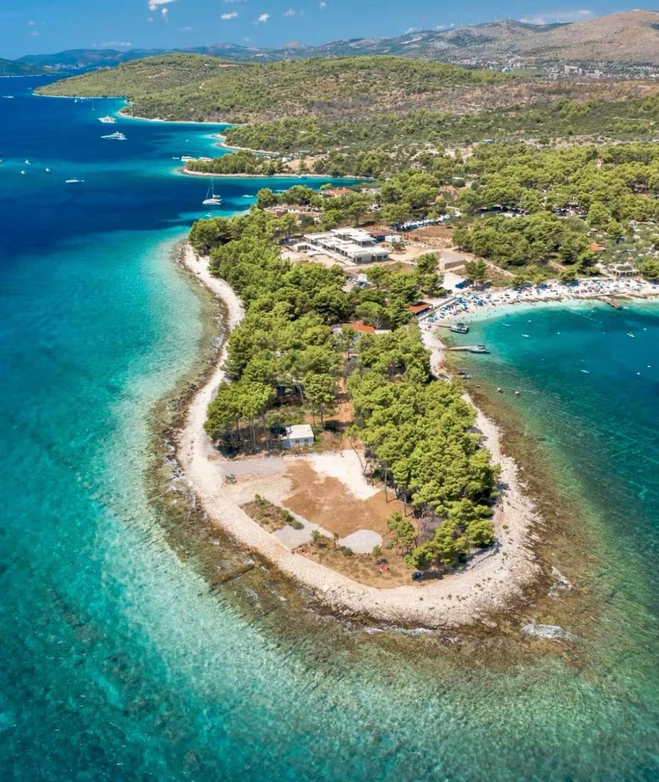 Apartmani Attila Trogir Eksteriør bilde