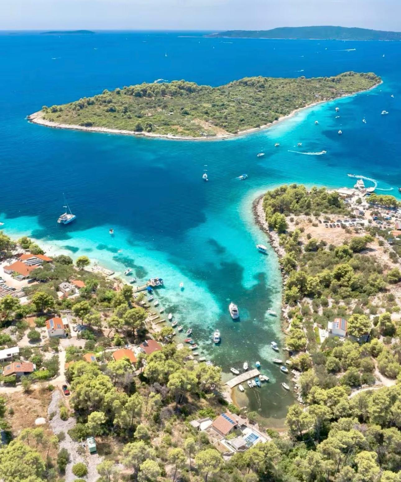 Apartmani Attila Trogir Eksteriør bilde